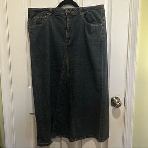 Chico’s Denim Skirt